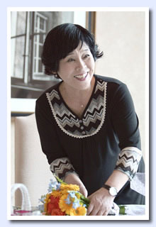 フラワースクール主宰　肥後史子